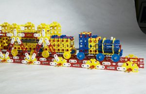 Till-Toy Spielzeugmodell Eisenbahn